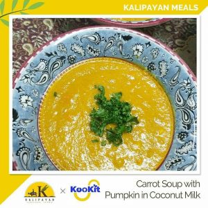 Carrot Soup with Pumpkin in Coconut Milk Meal Kit