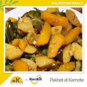 Pakbet at Kamote Meal Kit